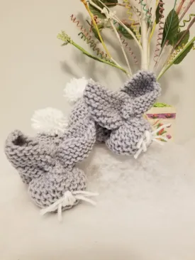 Cozy Bunny - Gray