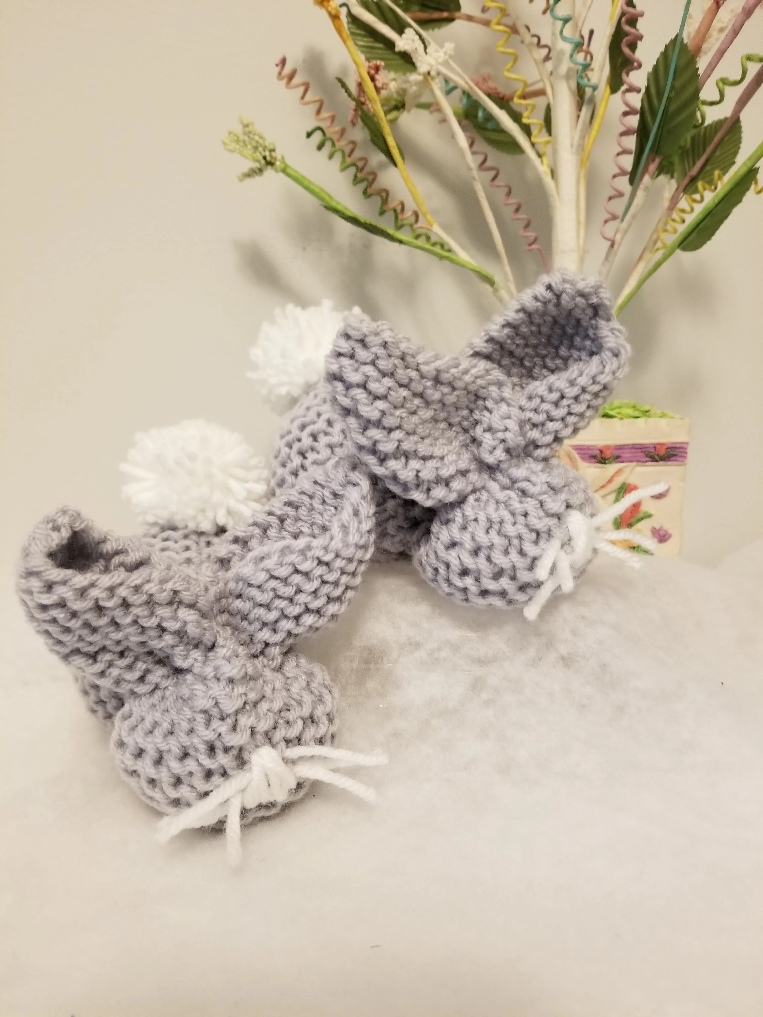 Cozy Bunny - Gray
