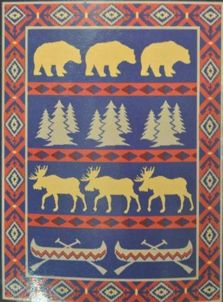 Cozy Fleece Throw