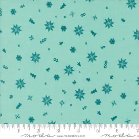 Cozy Wonderland - Knit Toss in Icicle - 45597 17 - Half Yard