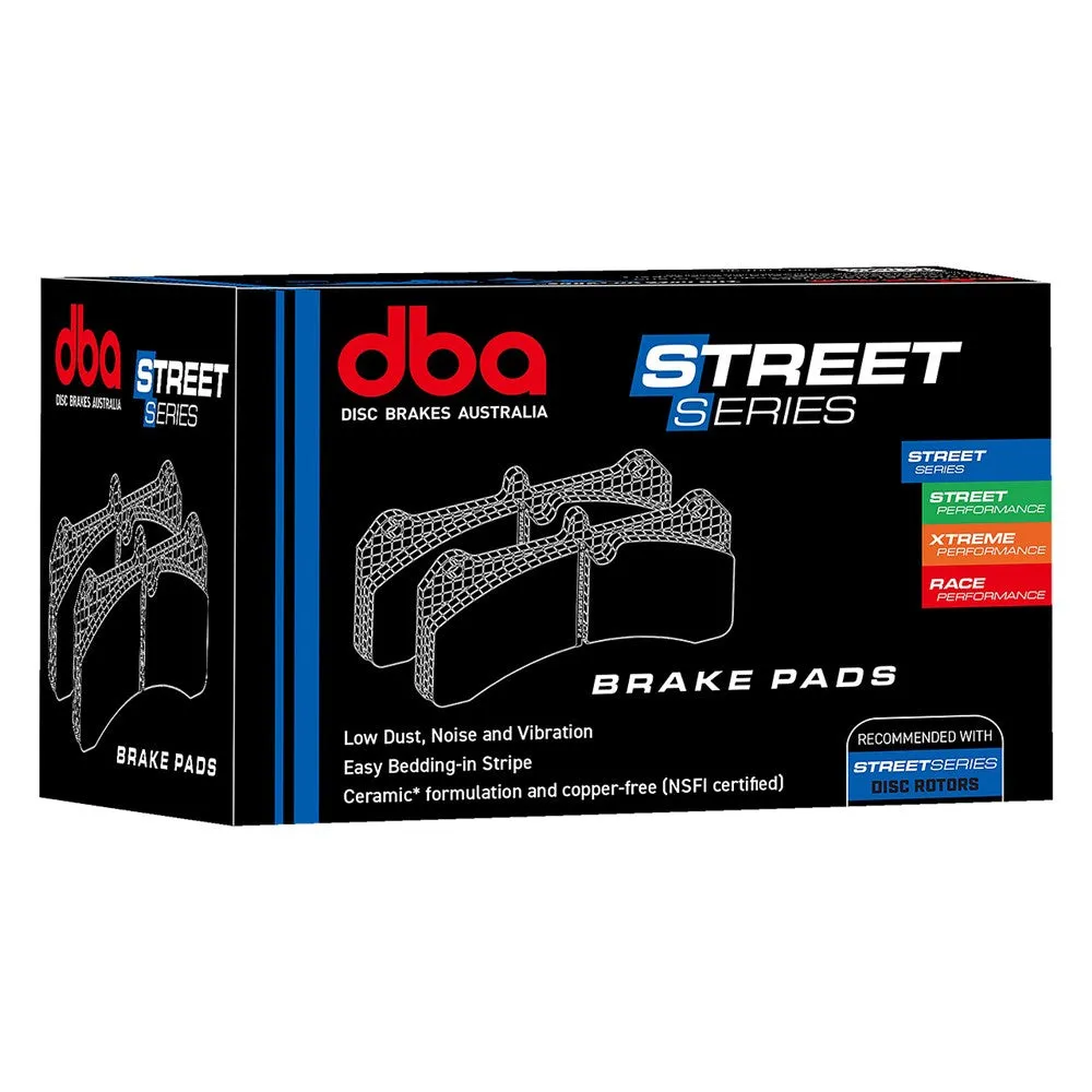 DBA Street Series Brake Pads - DB625SS. Replaces DB625, GDB660