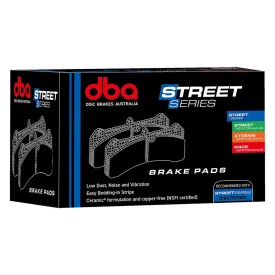 DBA Street Series Brake Pads - DB625SS. Replaces DB625, GDB660