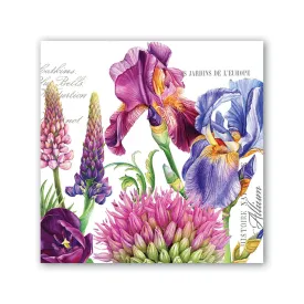 Deborah's Garden Paper Beverage Napkins