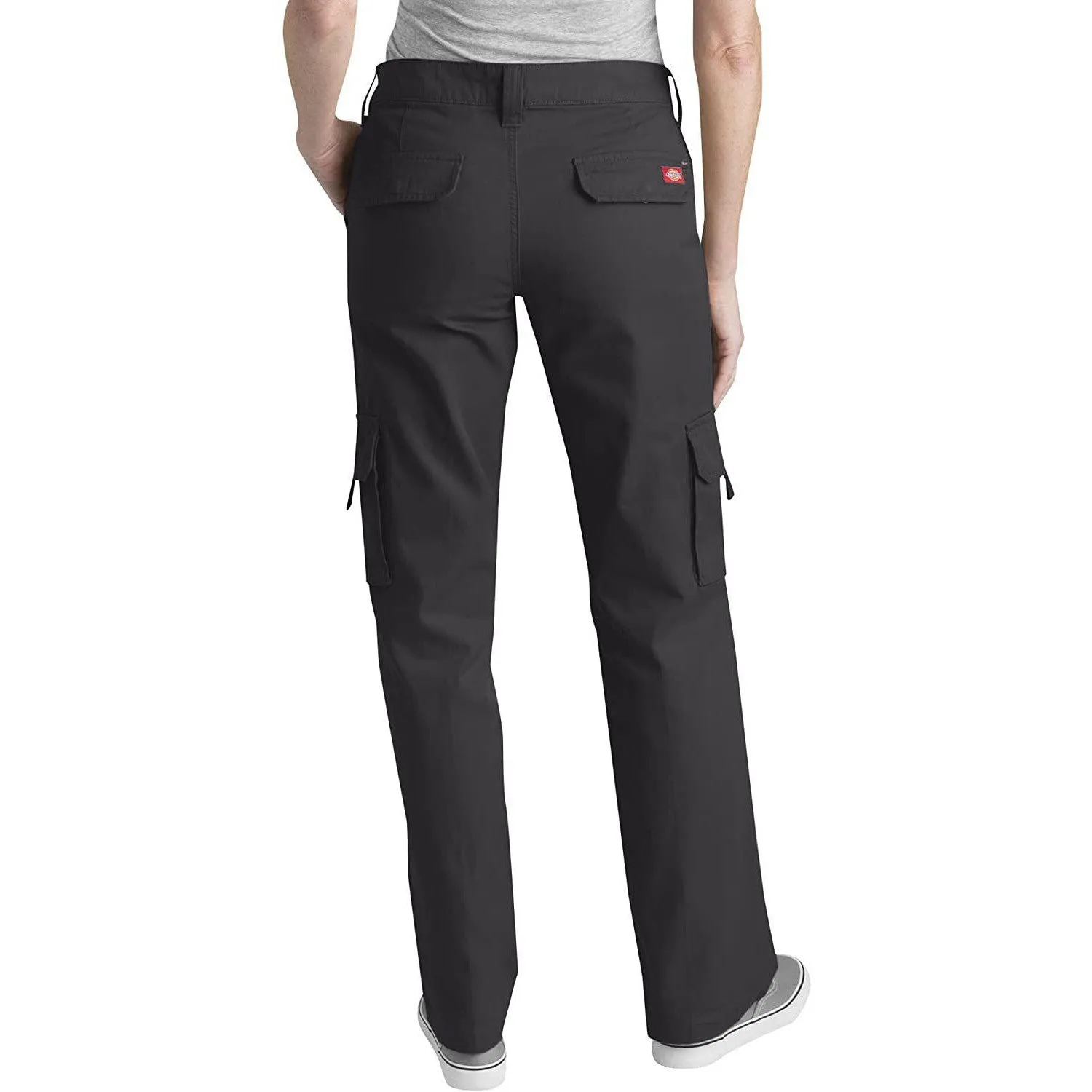 Dickies Women's Relaxed Fit Straight Leg Cargo Pant