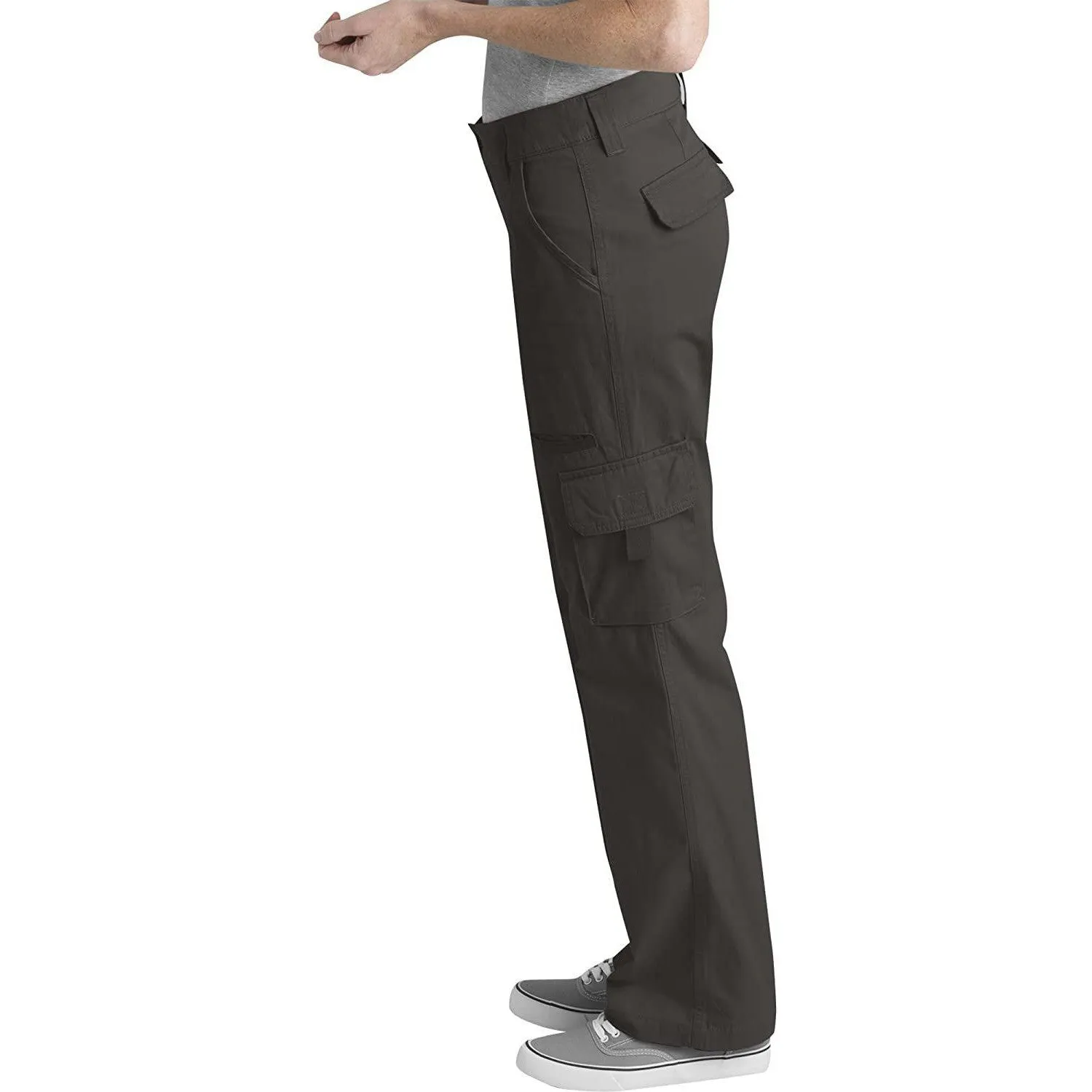 Dickies Women's Relaxed Fit Straight Leg Cargo Pant