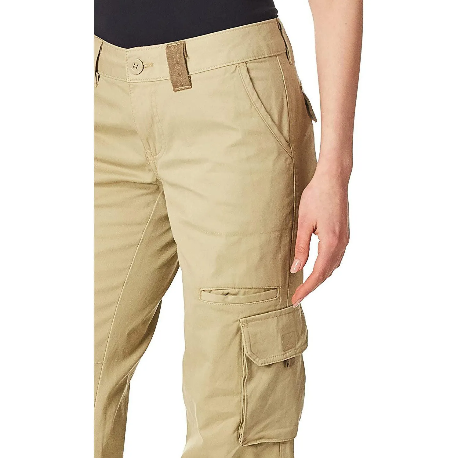 Dickies Women's Relaxed Fit Straight Leg Cargo Pant