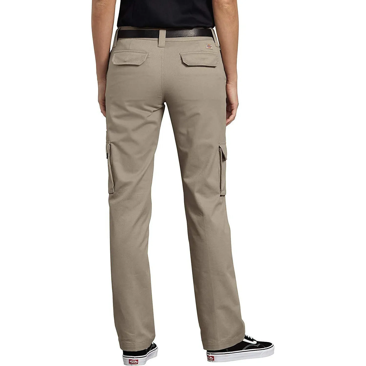 Dickies Women's Relaxed Fit Straight Leg Cargo Pant
