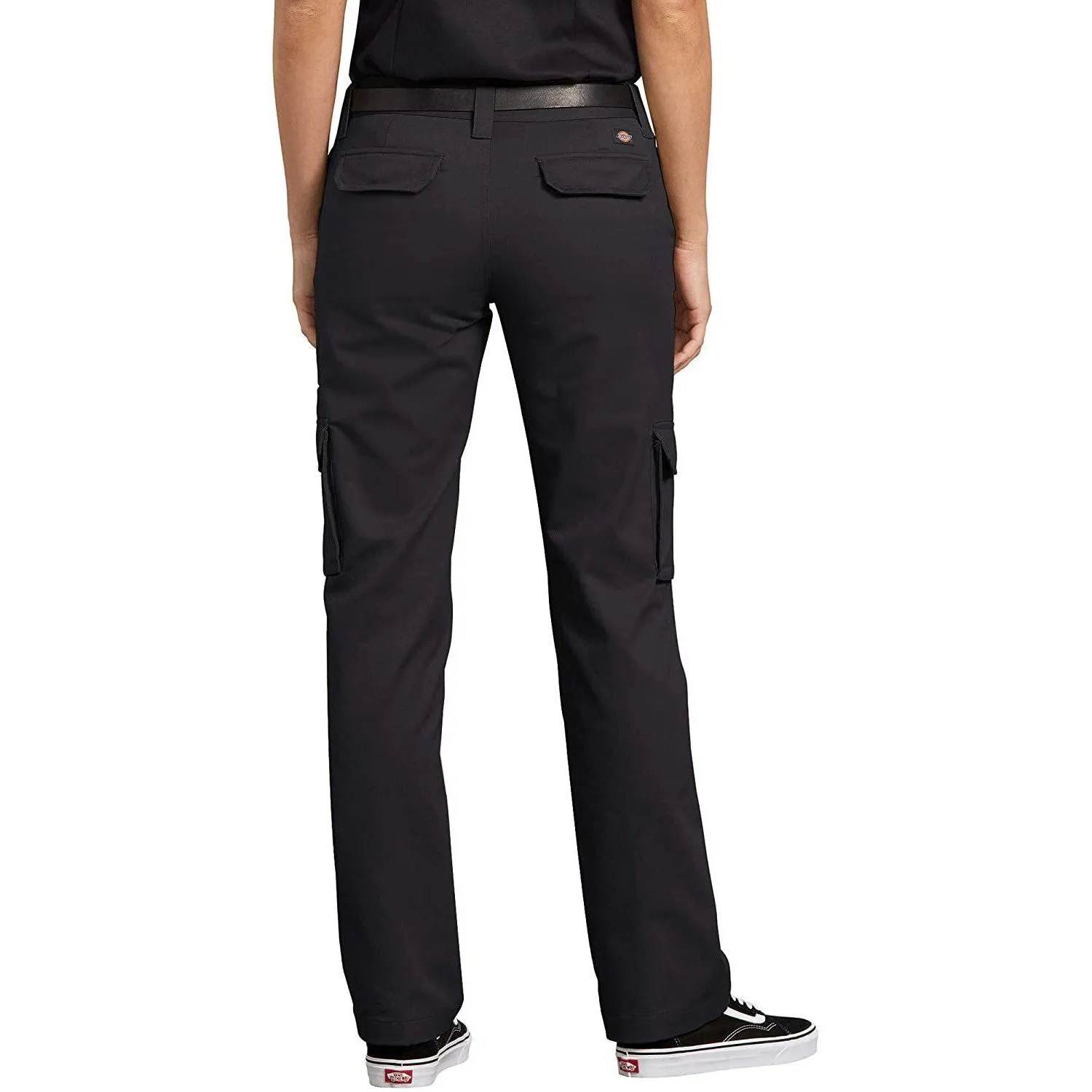 Dickies Women's Relaxed Fit Straight Leg Cargo Pant