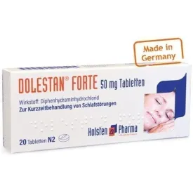 DOLESTAN forte tablets, Sleep disorders, sleep disorder