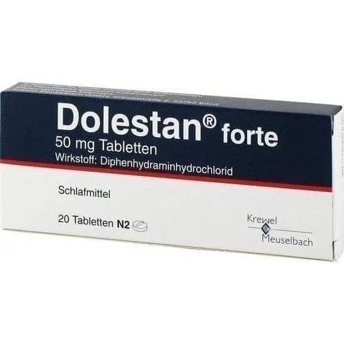 DOLESTAN forte tablets, Sleep disorders, sleep disorder
