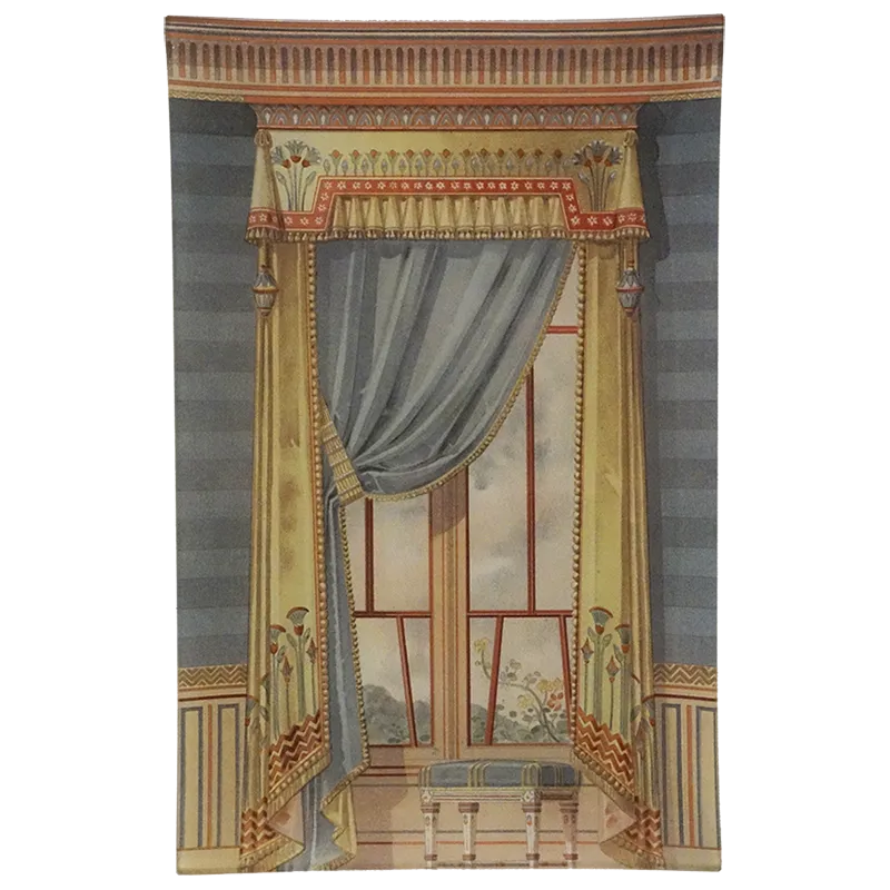 Egyptian Curtains