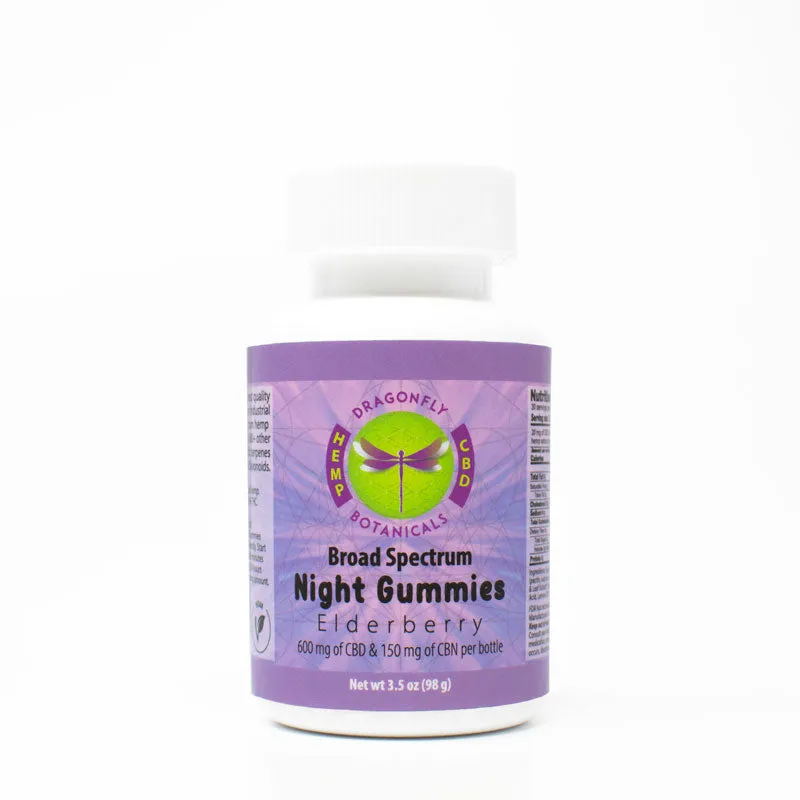 Elderberry CBD Night Gummies