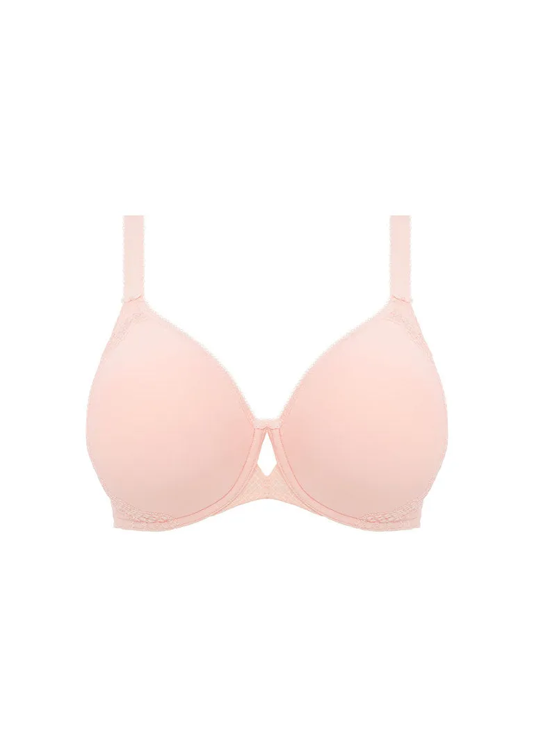 Elomi Charley Underwire Molded Spacer Bra, Ballet Pink | Elomi Molded Spacer Bra | Pink Elomi Charley Bra