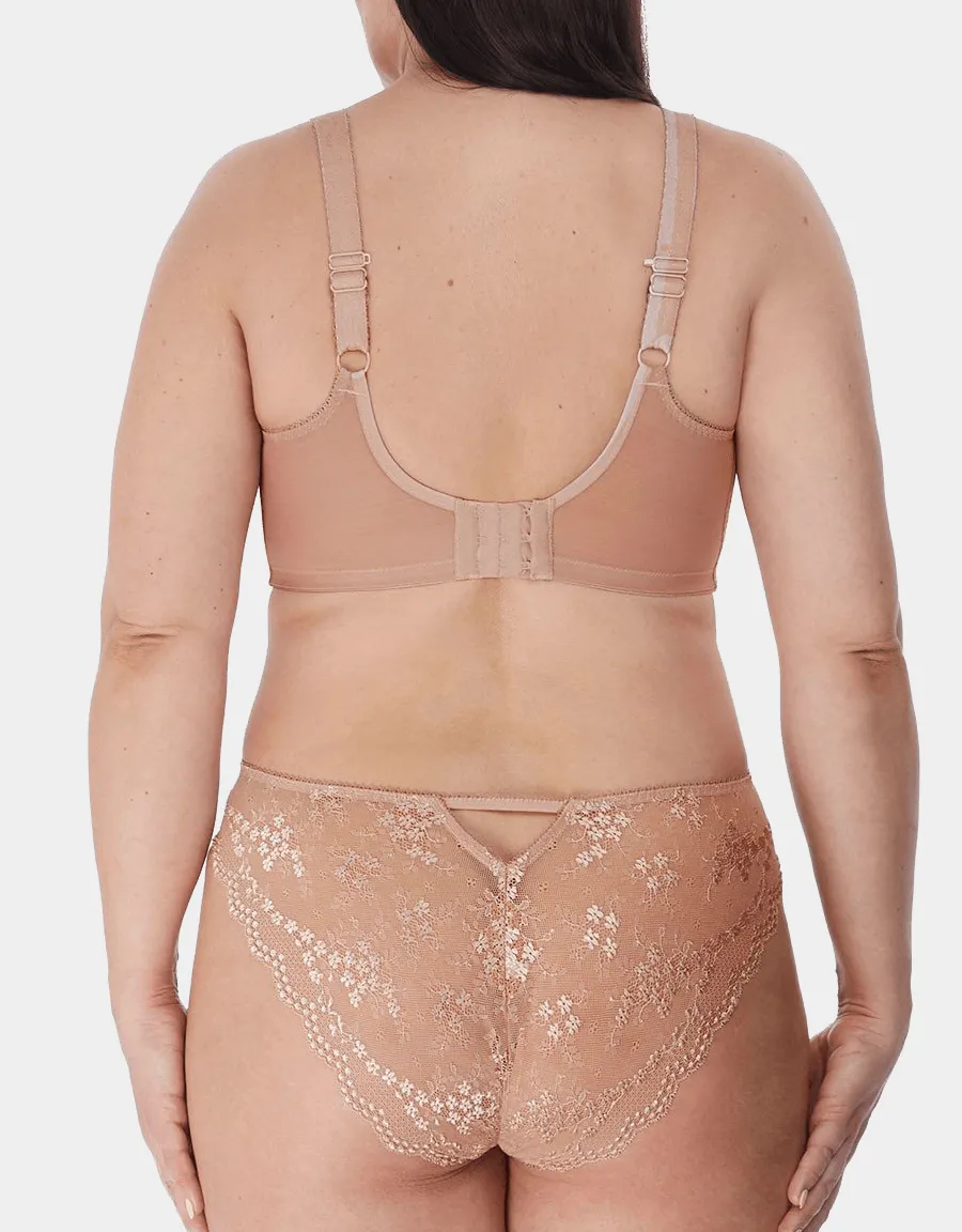 Elomi Charley Underwire Plunge Bra Fawn