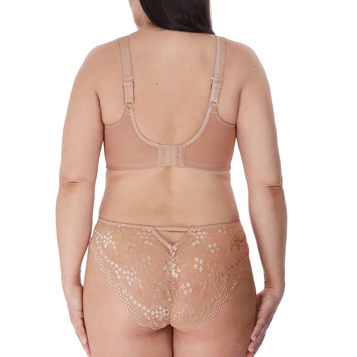 Elomi Charley Underwire Plunge Bra Fawn
