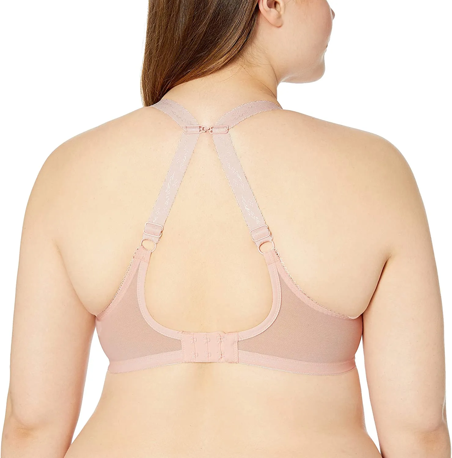 Elomi Charley Underwire Plunge Bra Fawn