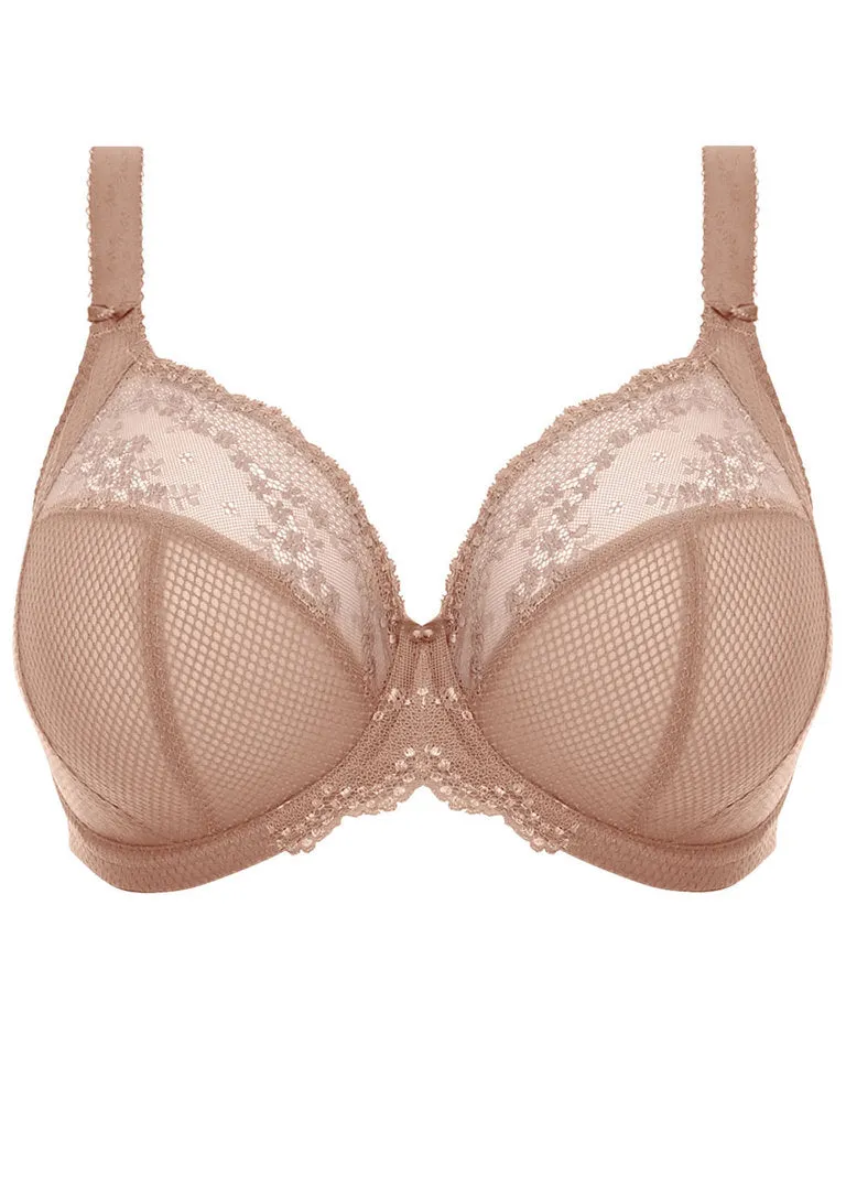 Elomi Charley Underwire Plunge Bra Fawn