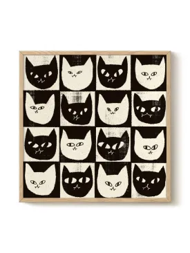 Enikő Eged - Black Cat White Cat