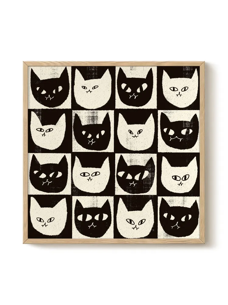 Enikő Eged - Black Cat White Cat