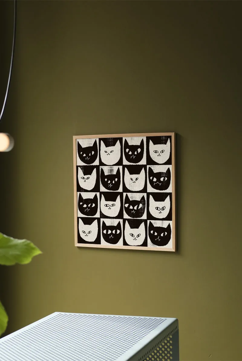 Enikő Eged - Black Cat White Cat