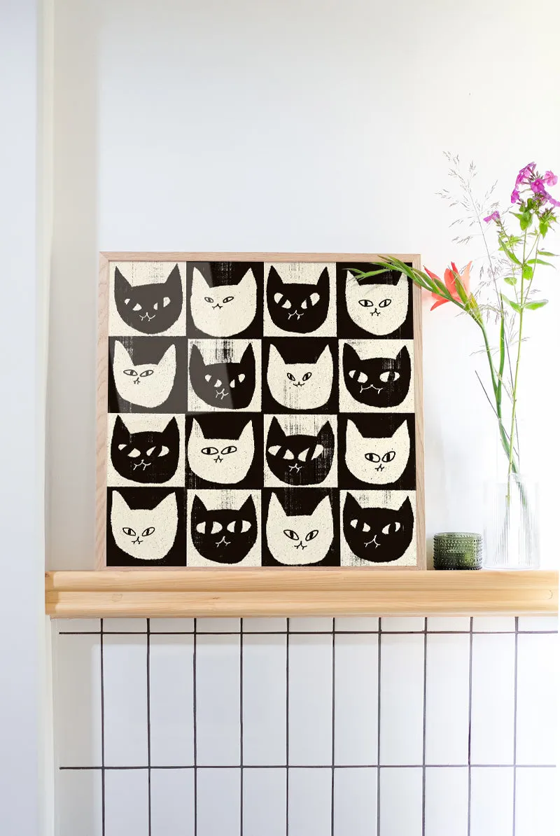 Enikő Eged - Black Cat White Cat