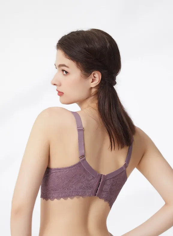 Enya Floral Wired Full cup Bra A11-30075