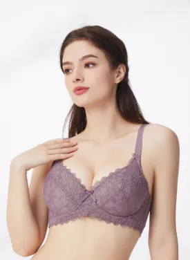 Enya Floral Wired Full cup Bra A11-30075