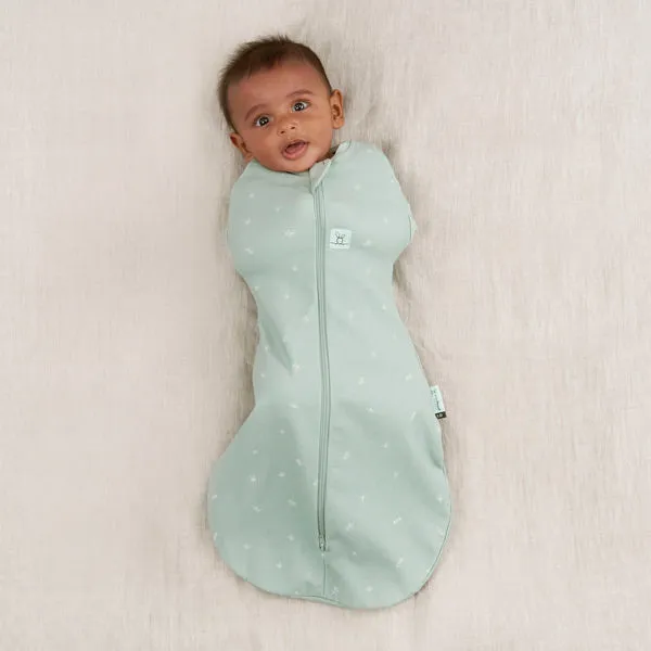 ergoPouch Cocoon Swaddle Bag 1.0 TOG - Sage - Tiny - No Packaging