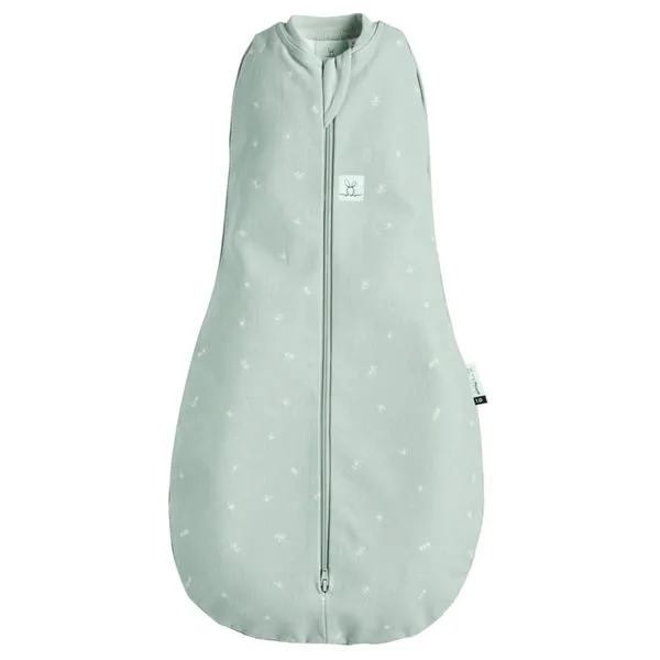 ergoPouch Cocoon Swaddle Bag 1.0 TOG - Sage - Tiny - No Packaging