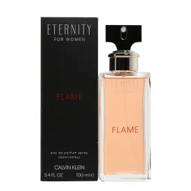 ETERNITY FLAME BY CALVIN KLEIN FOR WOMEN 3.4 OZ