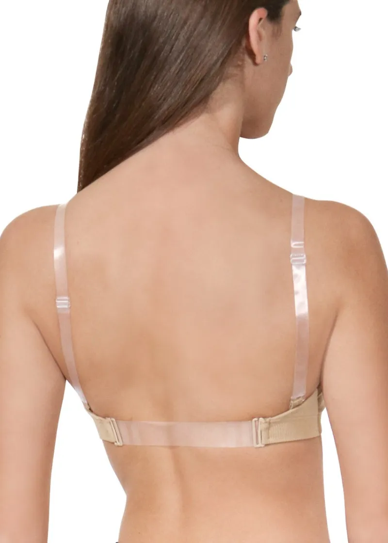 Euroskins® Seamless Padded Wide Band Bra