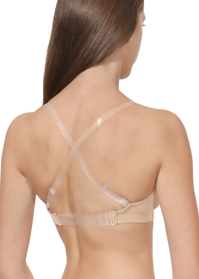 Euroskins® Seamless Padded Wide Band Bra