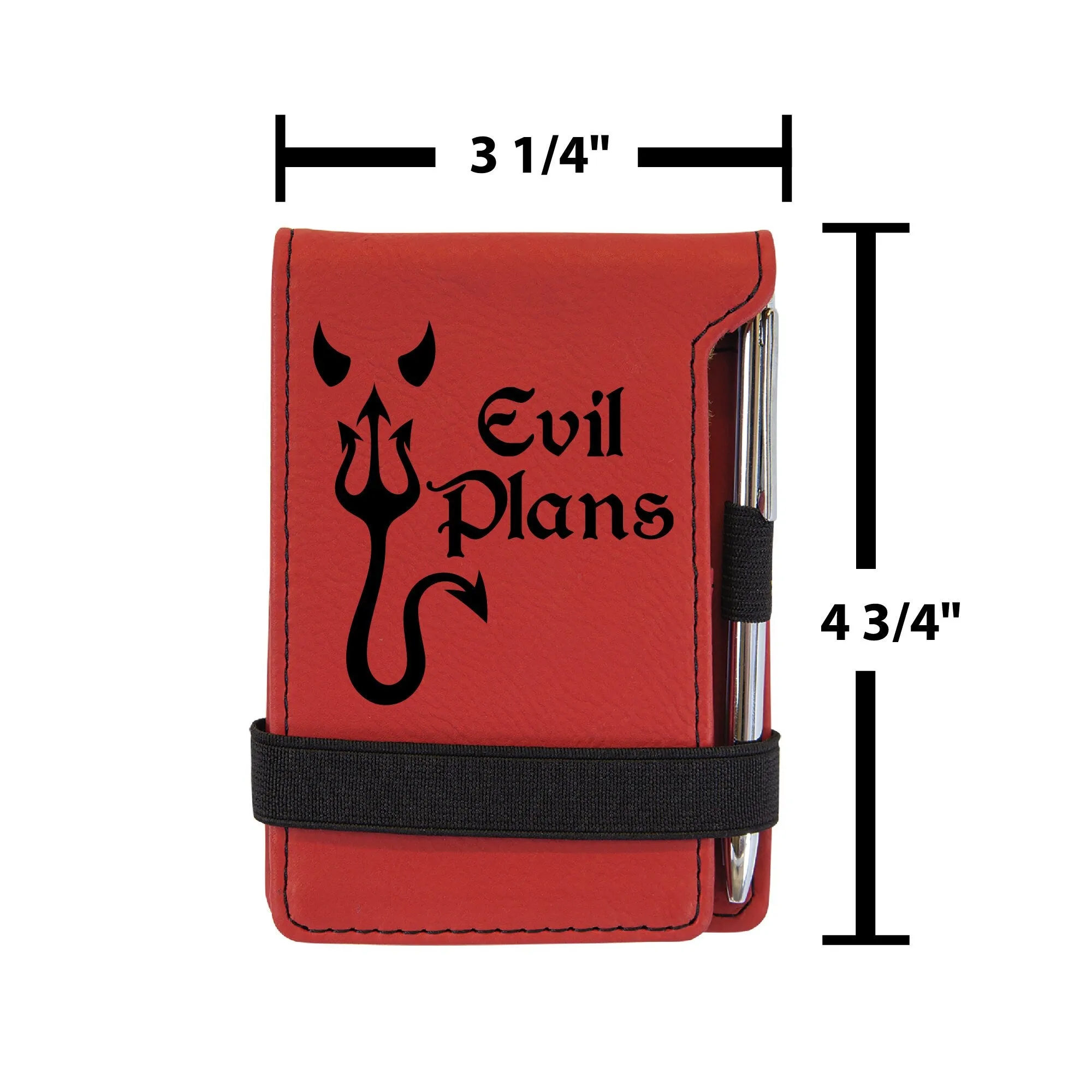 Evil Plans Mini Notepad