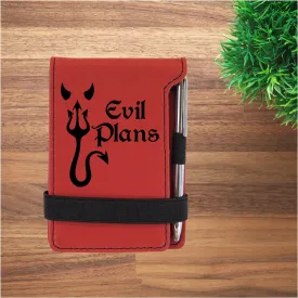 Evil Plans Mini Notepad