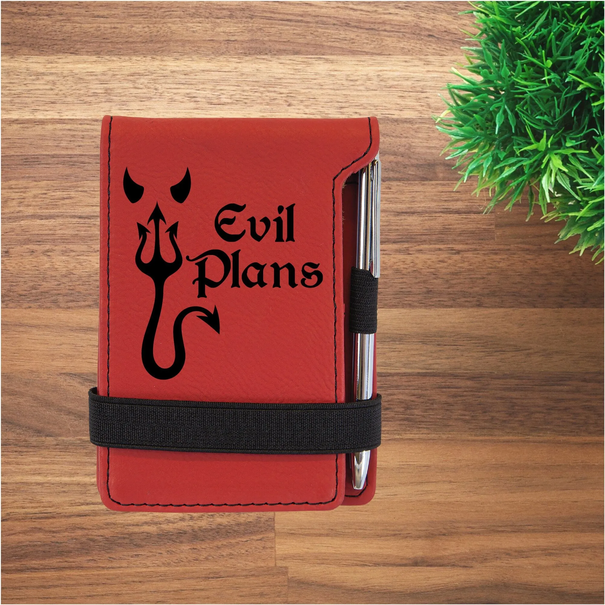 Evil Plans Mini Notepad