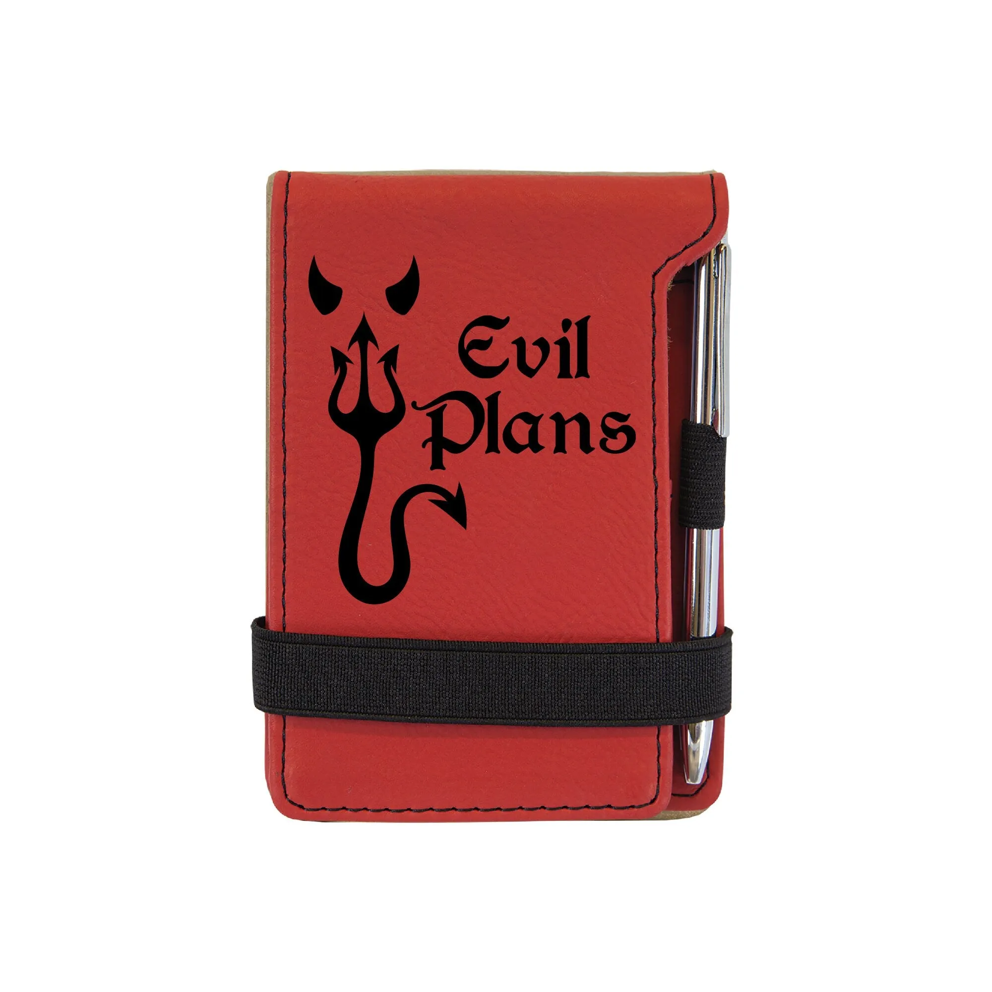 Evil Plans Mini Notepad