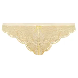 Fancies Buttermilk Yellow Brazilian Brief - Freya