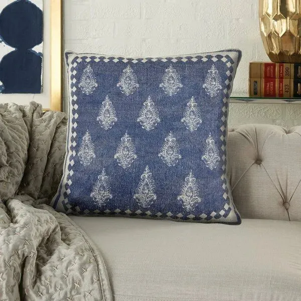 Fantasy 04716VIN Vintage Indigo Pillow