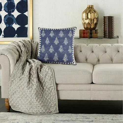 Fantasy 04716VIN Vintage Indigo Pillow