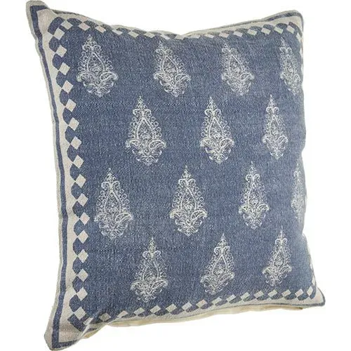 Fantasy 04716VIN Vintage Indigo Pillow
