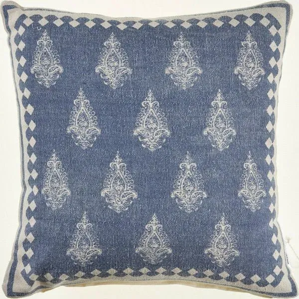 Fantasy 04716VIN Vintage Indigo Pillow