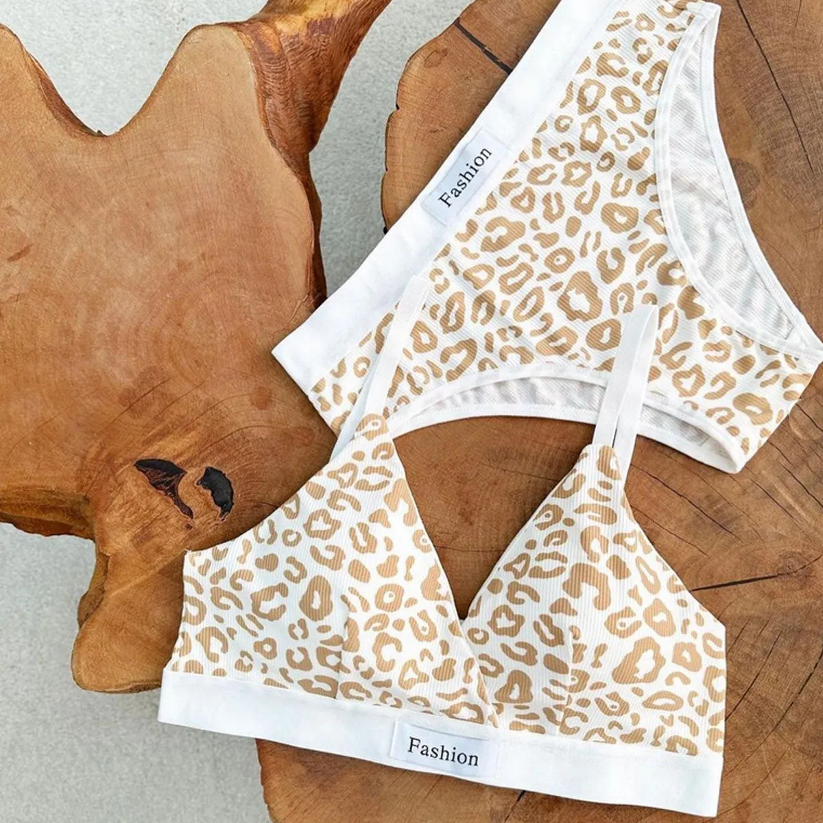 Fashion leopard print for women, sexy underwear  bralette, strapless daily bra 8116
