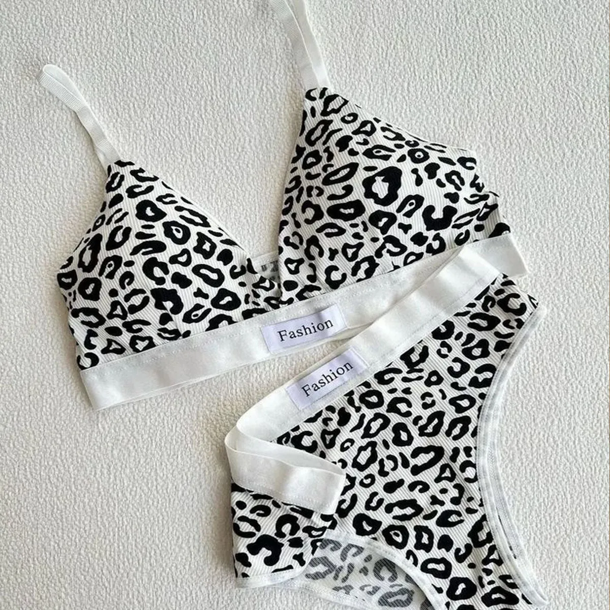 Fashion leopard print for women, sexy underwear  bralette, strapless daily bra 8116