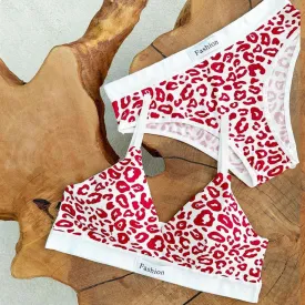 Fashion leopard print for women, sexy underwear  bralette, strapless daily bra 8116