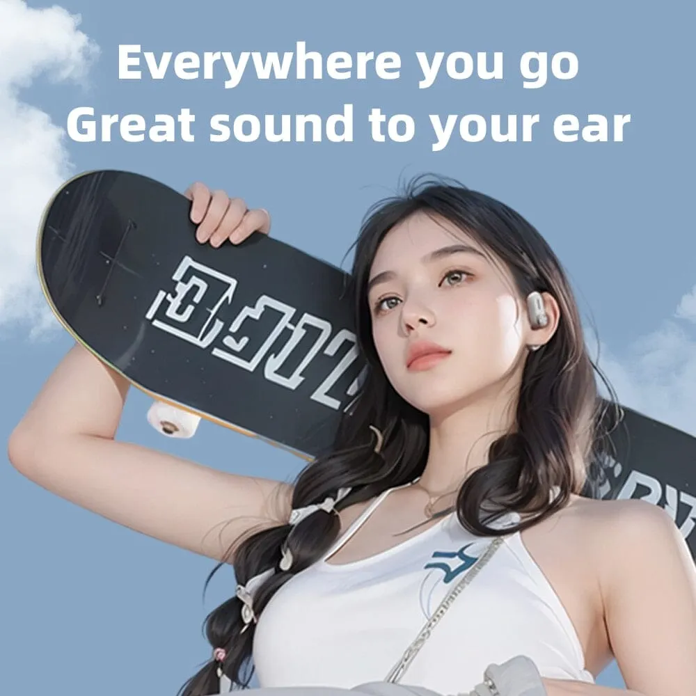 FiiO JadeAudio JW1 14.2mm Large Dynamic Driver Open True Wireless Bluetooth Earbuds