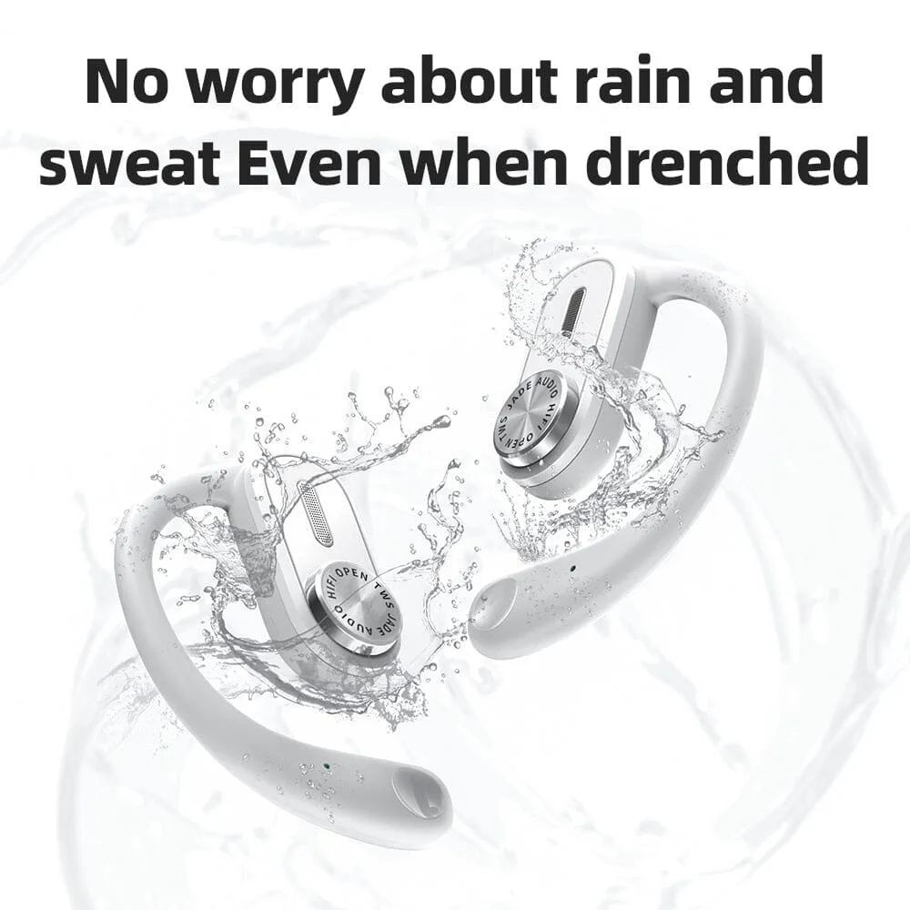 FiiO JadeAudio JW1 14.2mm Large Dynamic Driver Open True Wireless Bluetooth Earbuds