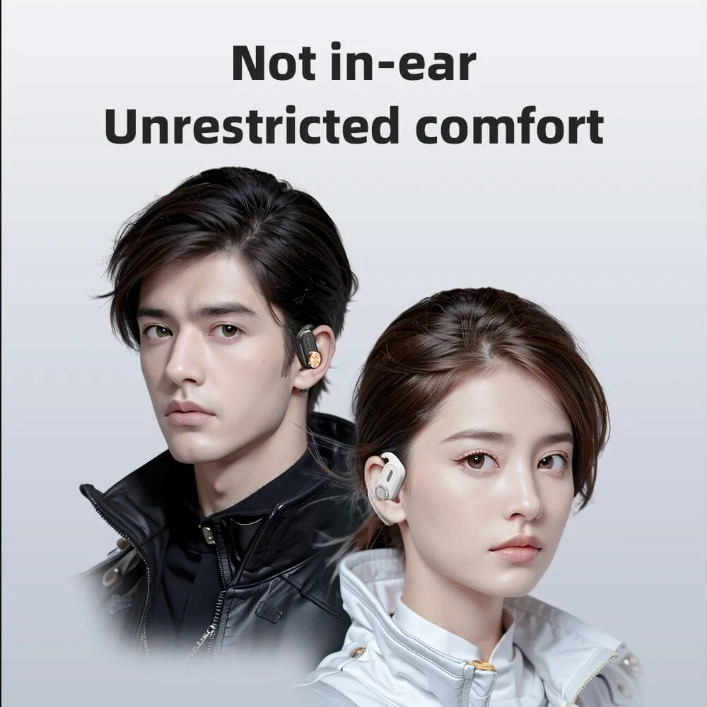 FiiO JadeAudio JW1 14.2mm Large Dynamic Driver Open True Wireless Bluetooth Earbuds