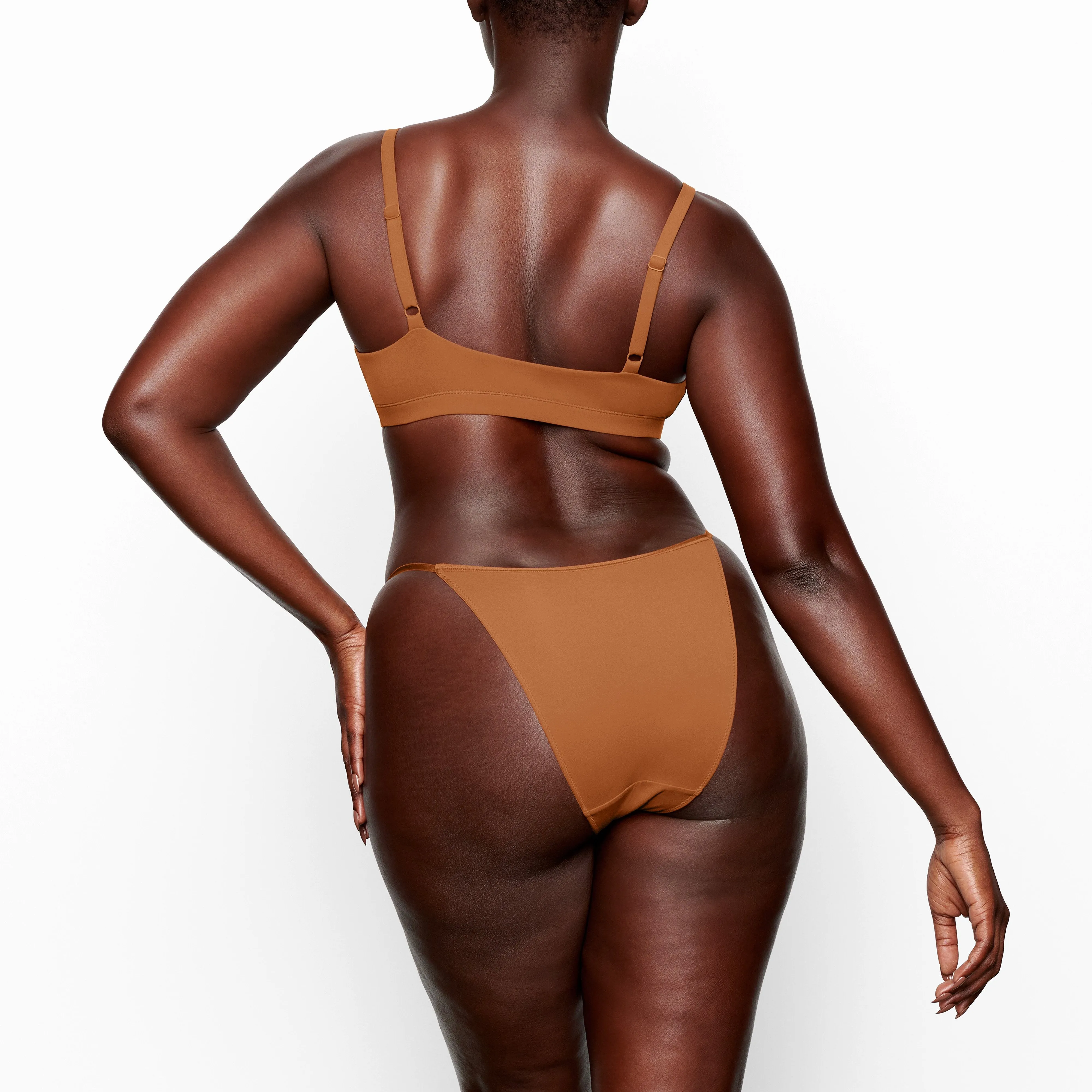 FITS EVERYBODY CHEEKY STRING BIKINI | COPPER