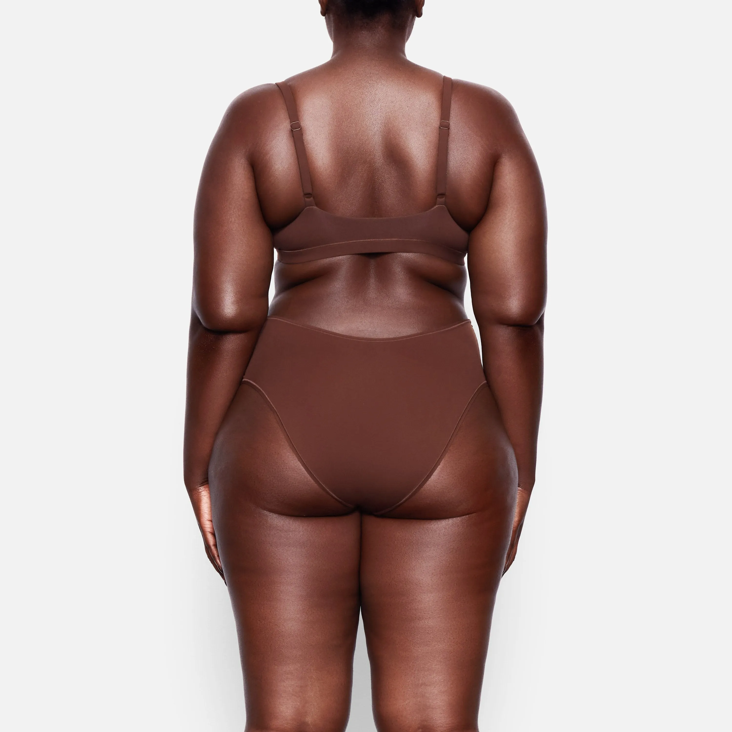 FITS EVERYBODY MID RISE BRIEF | COCOA