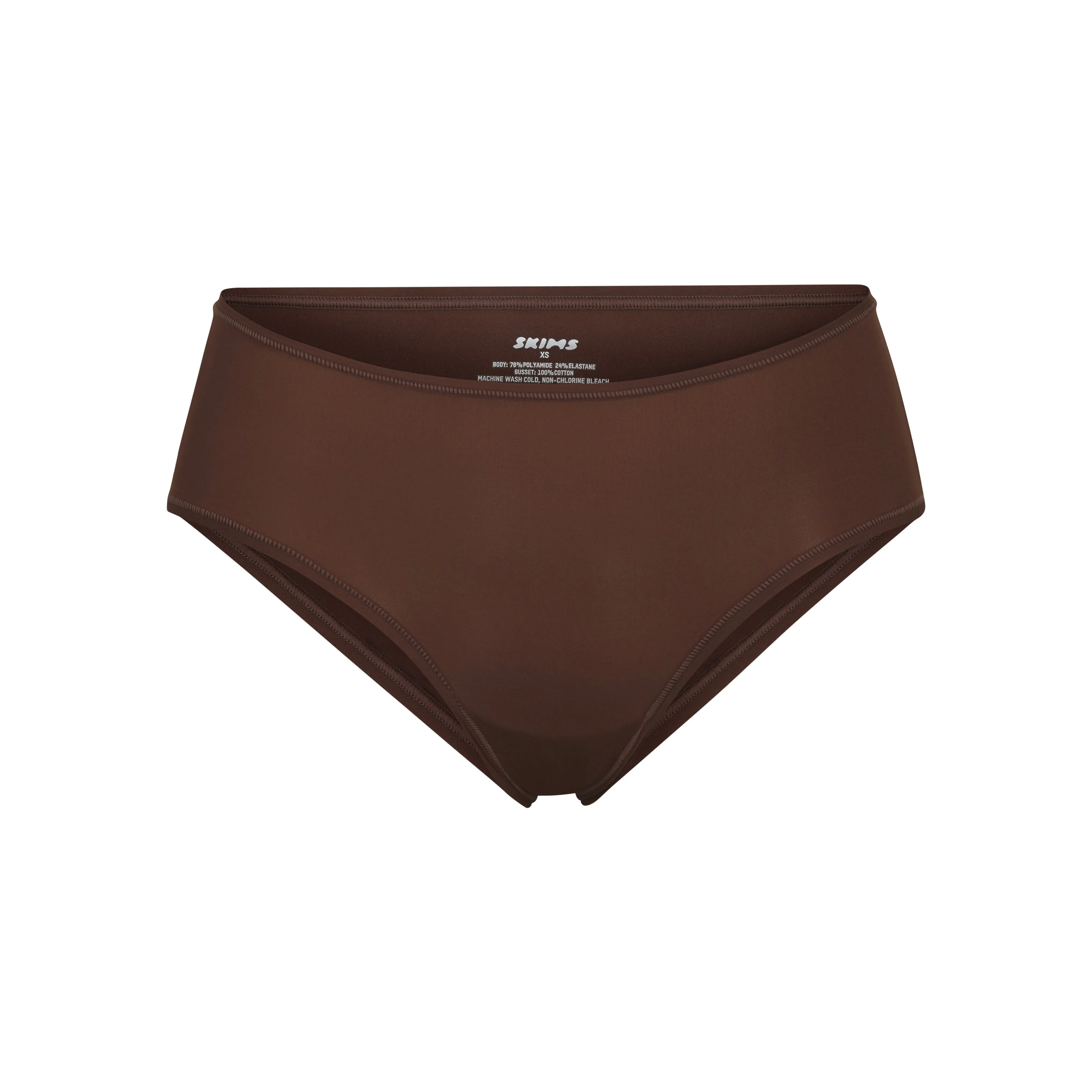FITS EVERYBODY MID RISE BRIEF | COCOA
